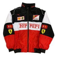 Giacca Ferrari F1 Rosso/Nero Vintage Racing – Puma Edition | Shell UPS Scuderia Ferrari Jacket 1