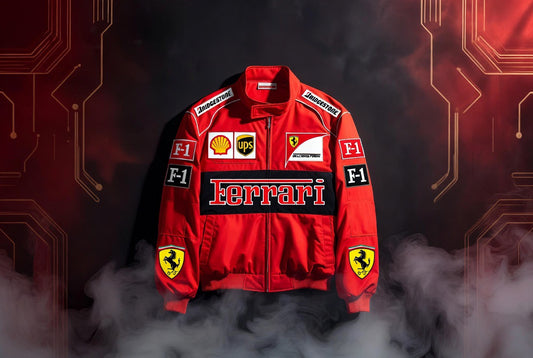 Giacca Ferrari Classic Red F1 Limited Edition