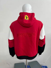 Felpa Ferrari F1 Hoodie Rosso/Bianco/Nero – Scuderia Ferrari Shell UPS | Racing Streetwear 3
