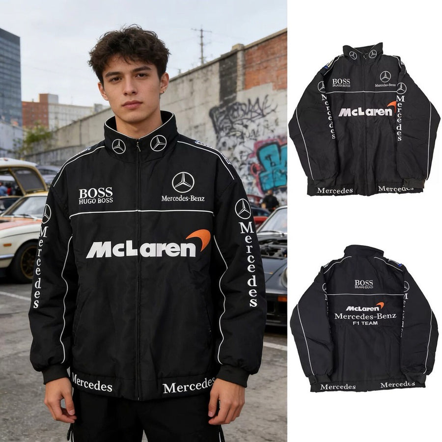 Giacca McLaren x Hugo Boss – Limited Edition | F1 Luxury Streetwear
