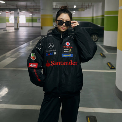 Bomber Mercedes AMG F1 Nero – Racing Edition