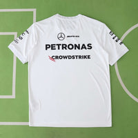 T-Shirt Mercedes AMG F1 Bianca – Essential Racing 2