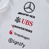 T-Shirt Mercedes AMG F1 Bianca – Essential Racing 3