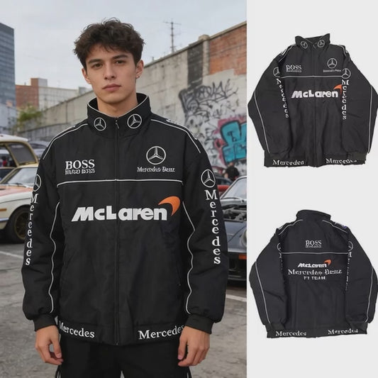 Giacca McLaren x Hugo Boss – Limited Edition | F1 Luxury Streetwear